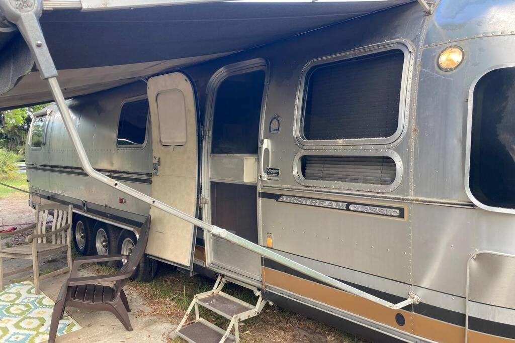 Beautiful Airstream, Beaufort Sc-Enjoy The Journey Exterior photo