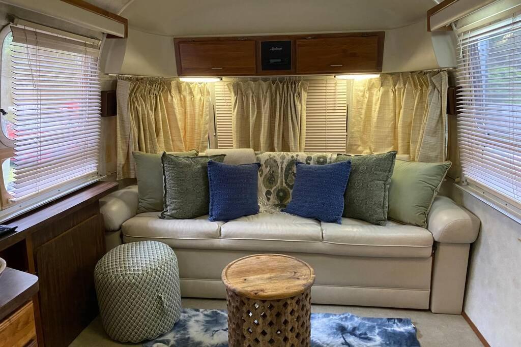 Beautiful Airstream, Beaufort Sc-Enjoy The Journey Exterior photo